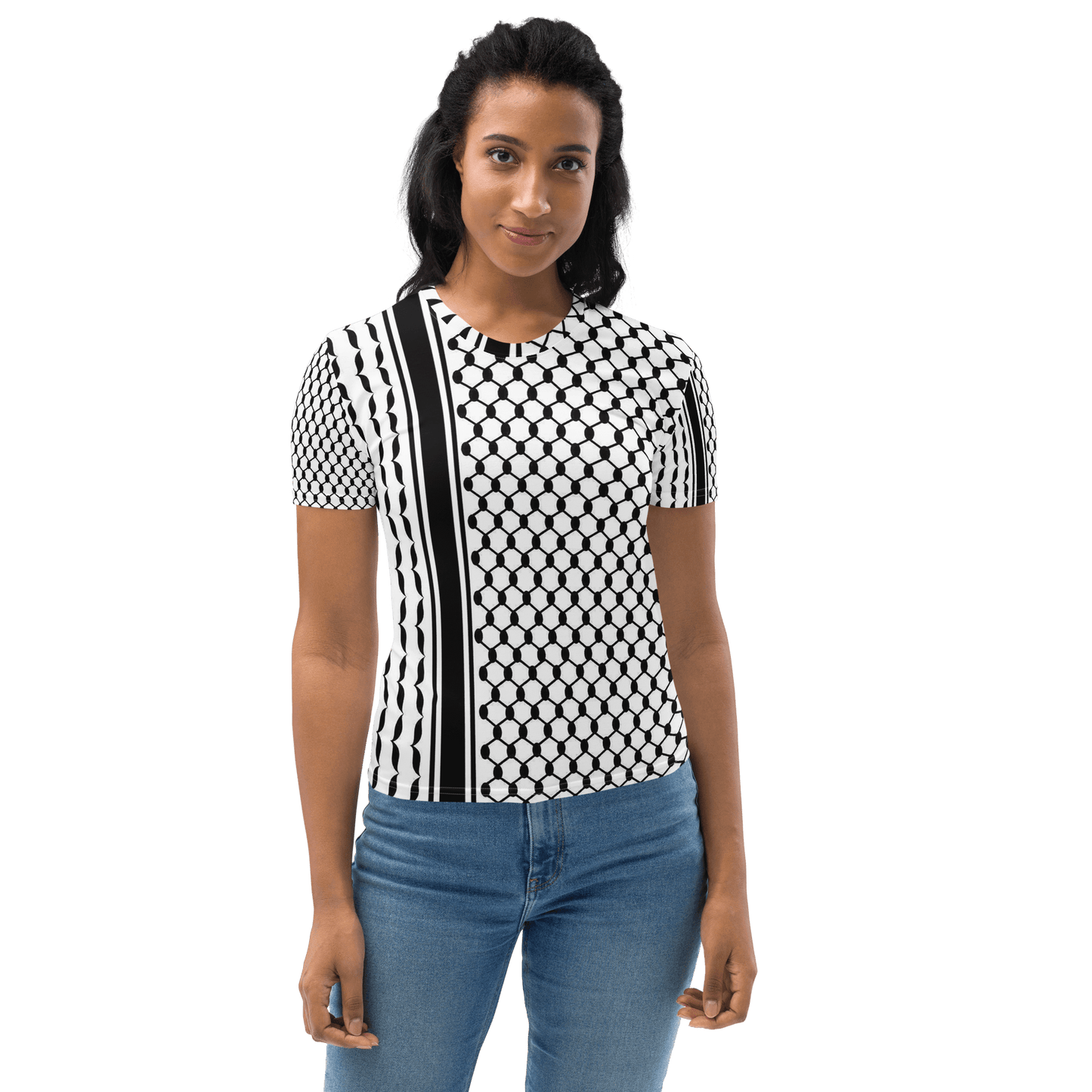 Keffiyeh - Women's T-shirt - Propaganda Department