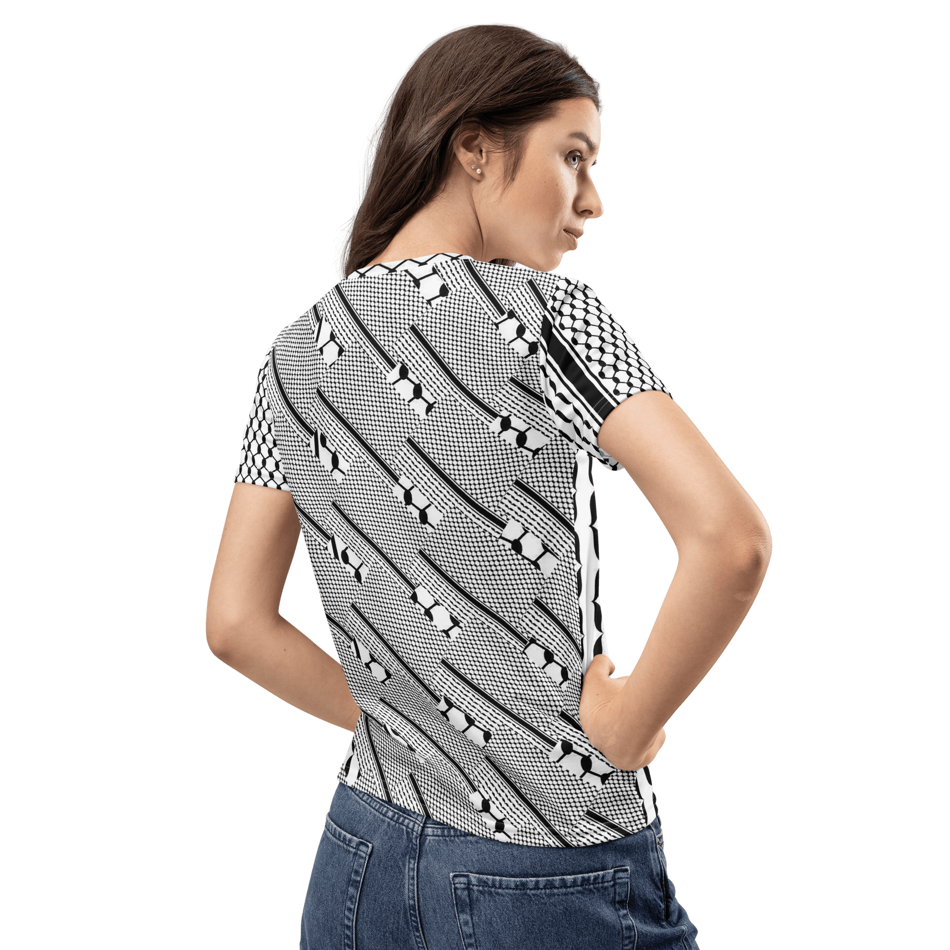 Keffiyeh - Women's T-shirt - Propaganda Department