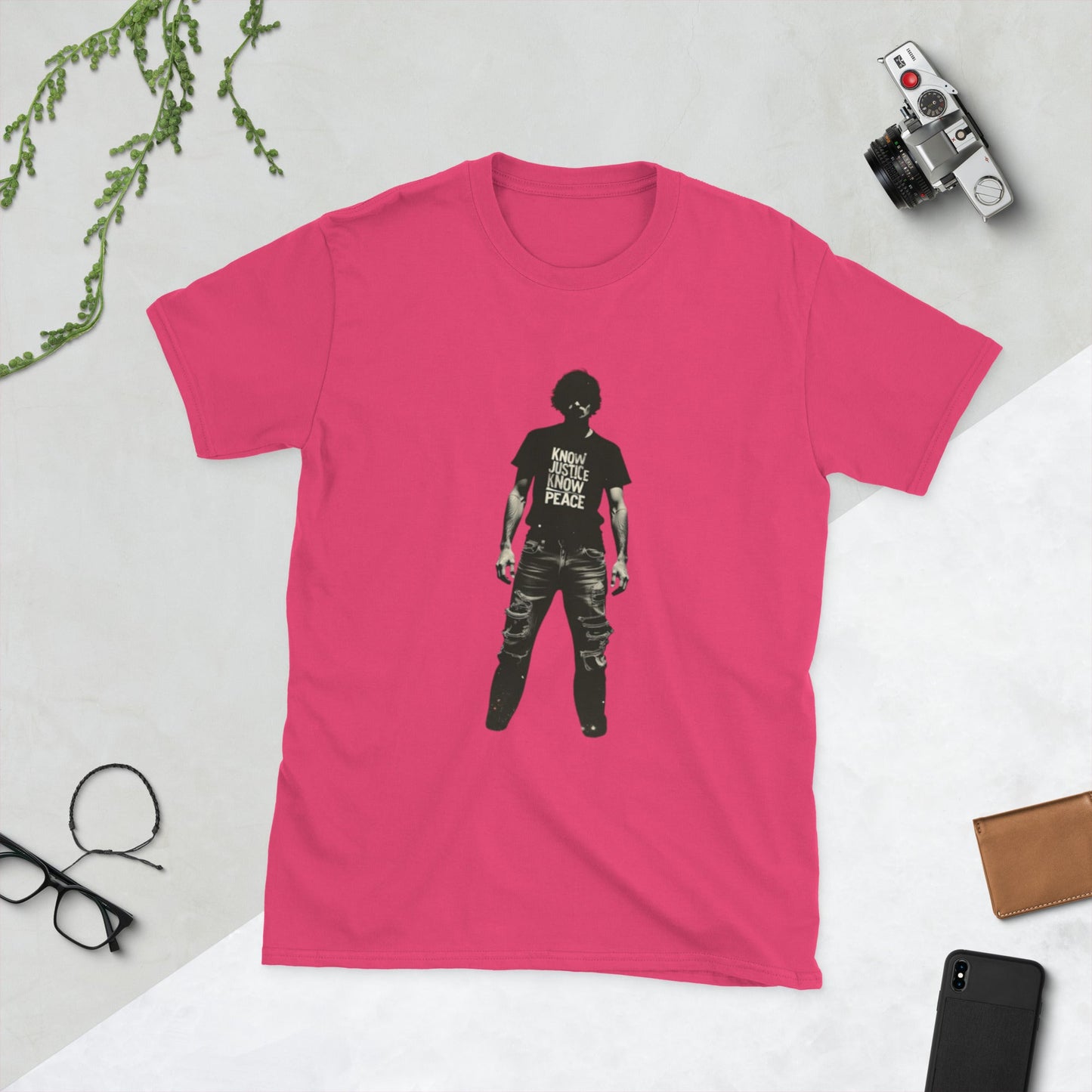 Know Justice Know Peace unisex t-shirt v3, Black Lives Matter slogan, Pen vs Sword