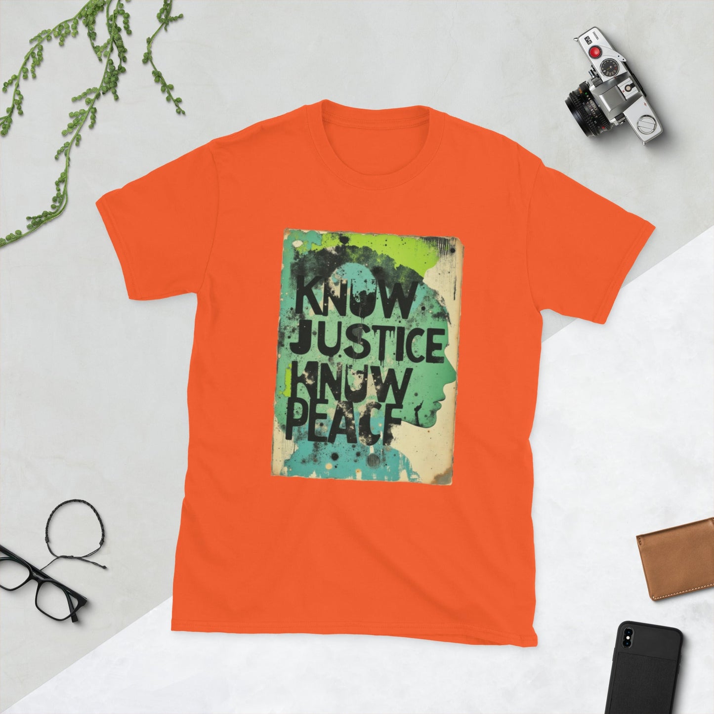 Know Justice Know Peace unisex t-shirt v2, Black Lives Matter slogan, Pen vs Sword