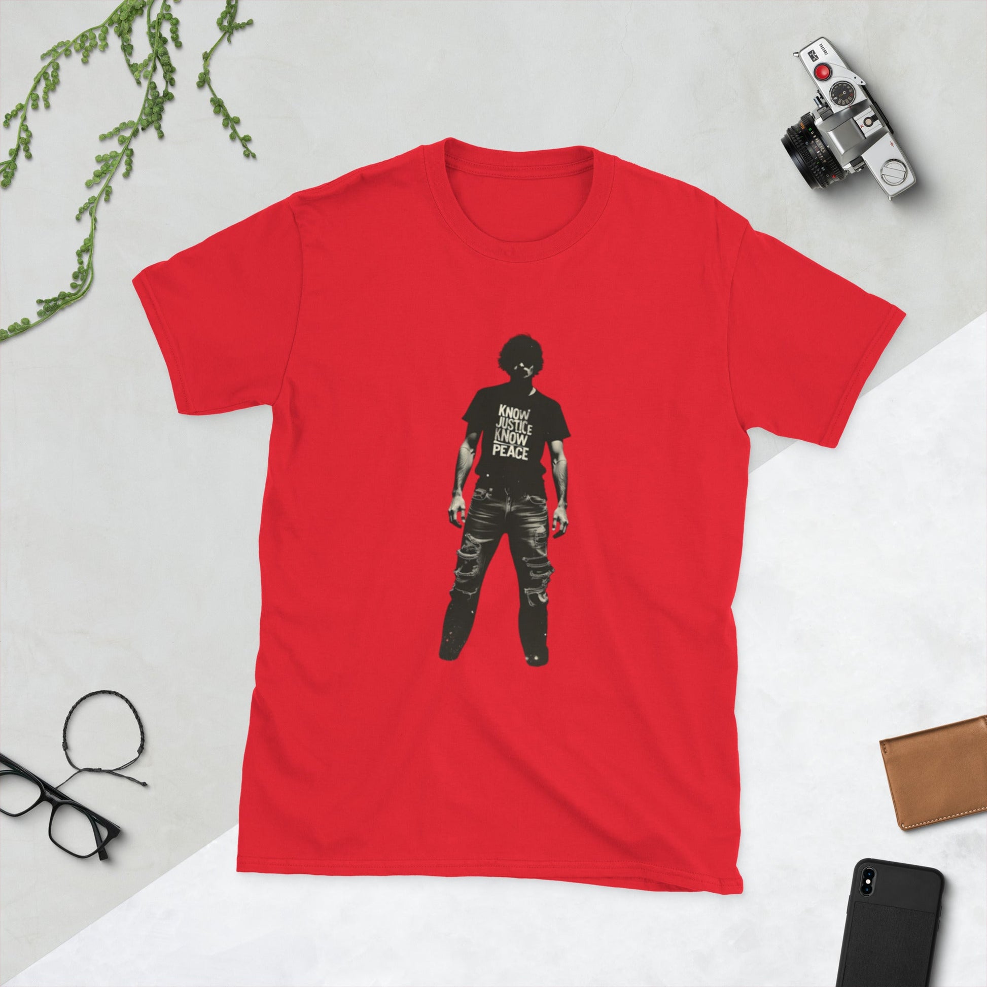 Know Justice Know Peace unisex t-shirt v3, Black Lives Matter slogan, Pen vs Sword