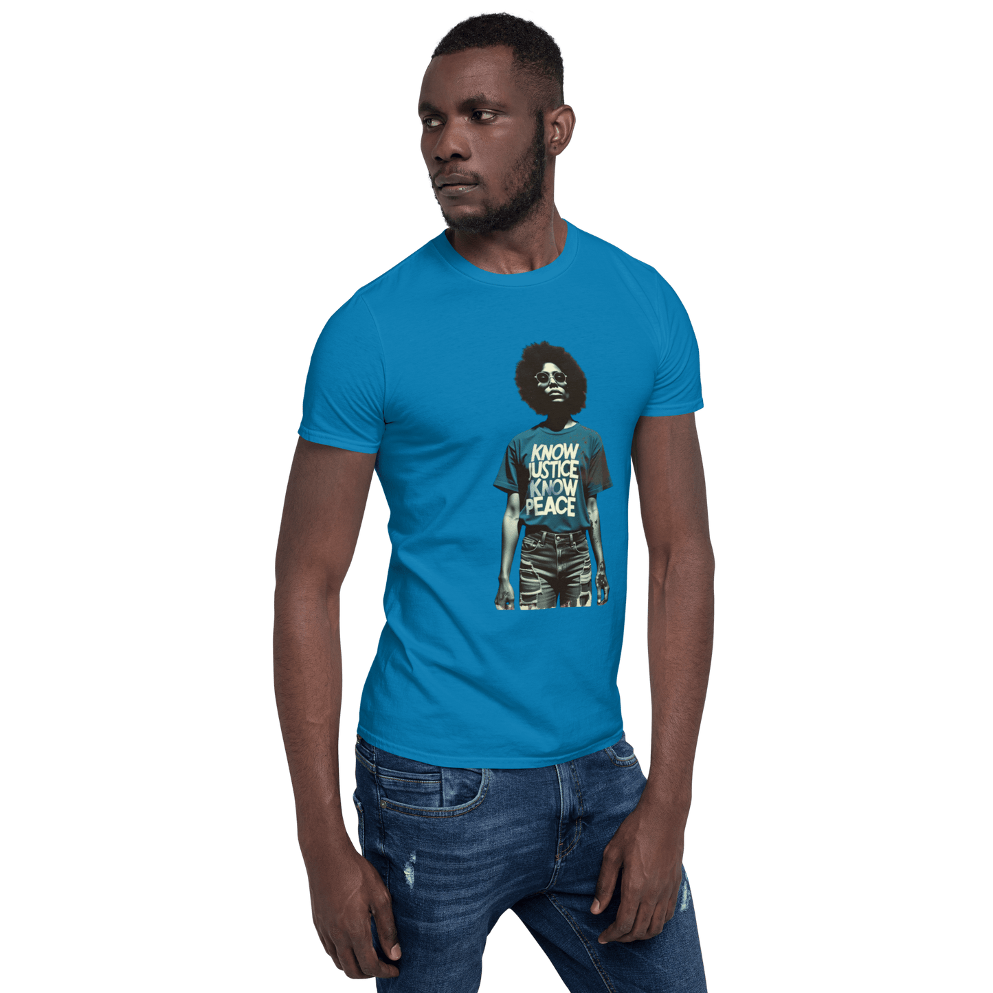 Know Justice Know Peace T-Shirt - Propaganda Department