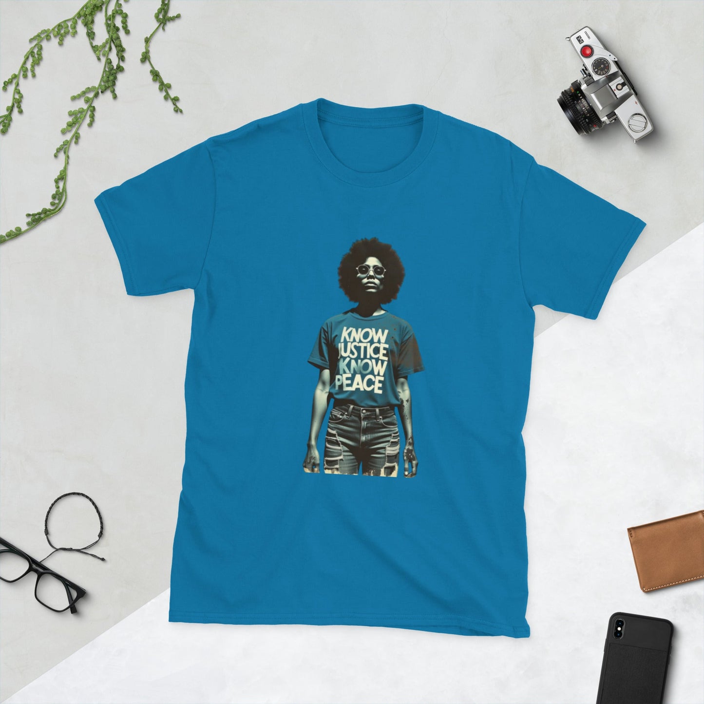 Know Justice Know Peace T-Shirt - Propaganda Department