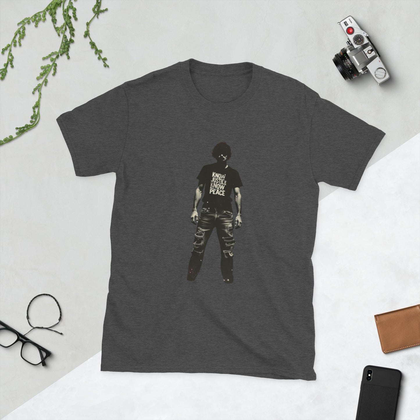 Know Justice Know Peace unisex t-shirt v3, Black Lives Matter slogan, Pen vs Sword