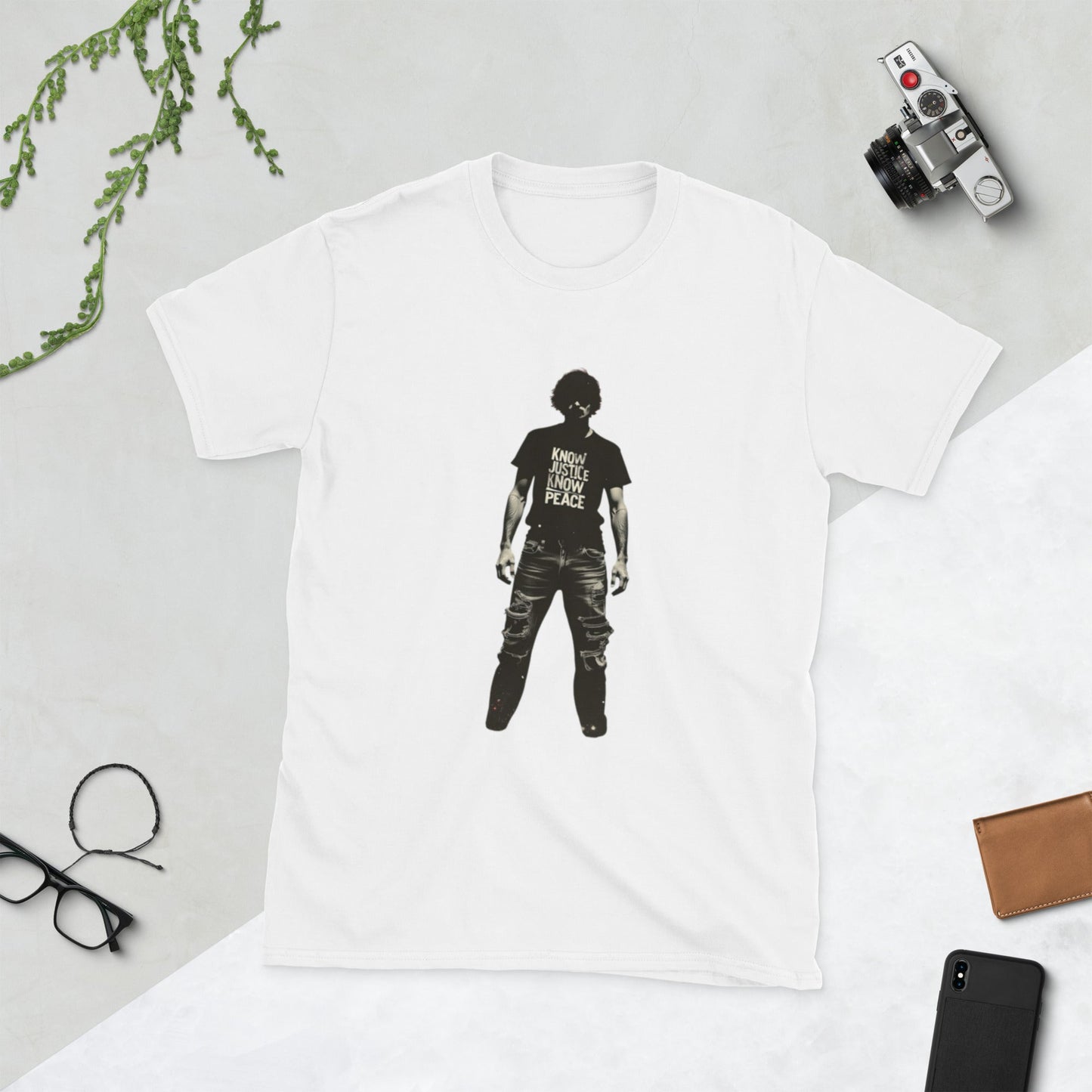 Know Justice Know Peace unisex t-shirt v3, Black Lives Matter slogan, Pen vs Sword