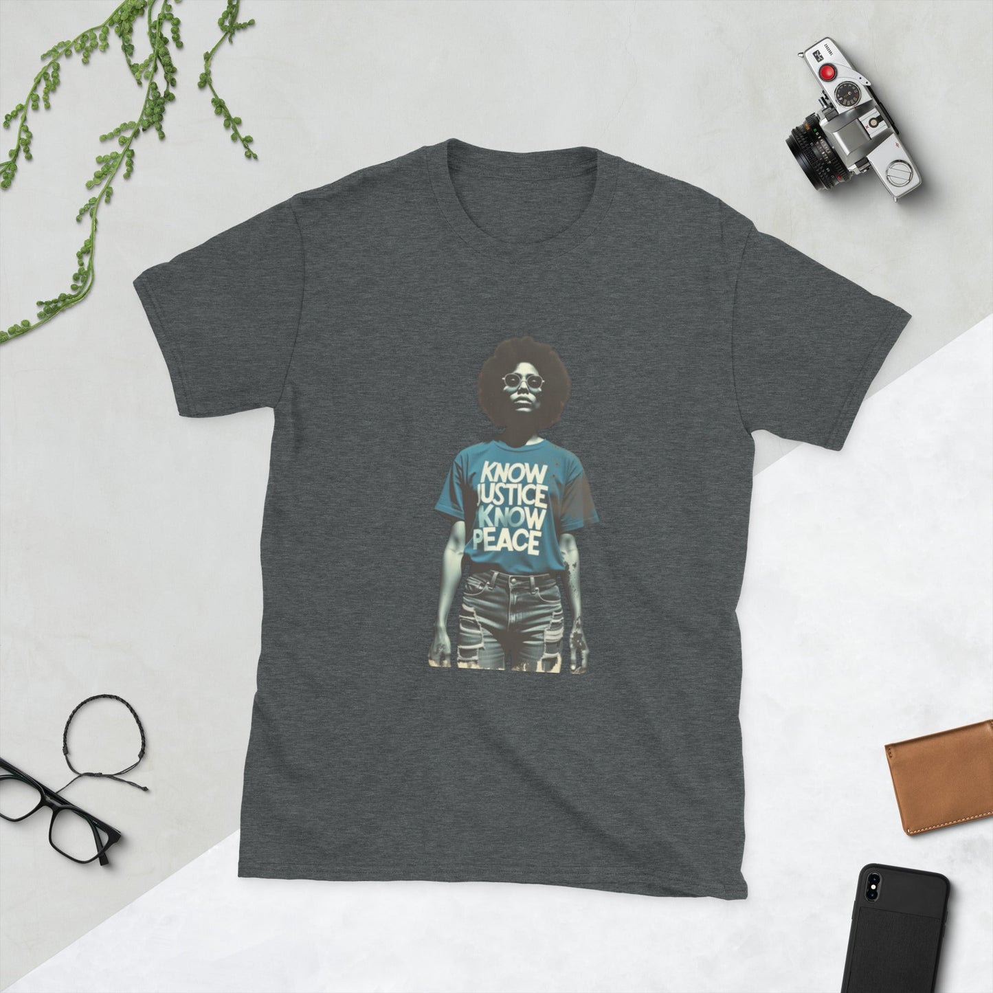Know Justice Know Peace T-Shirt - Propaganda Department