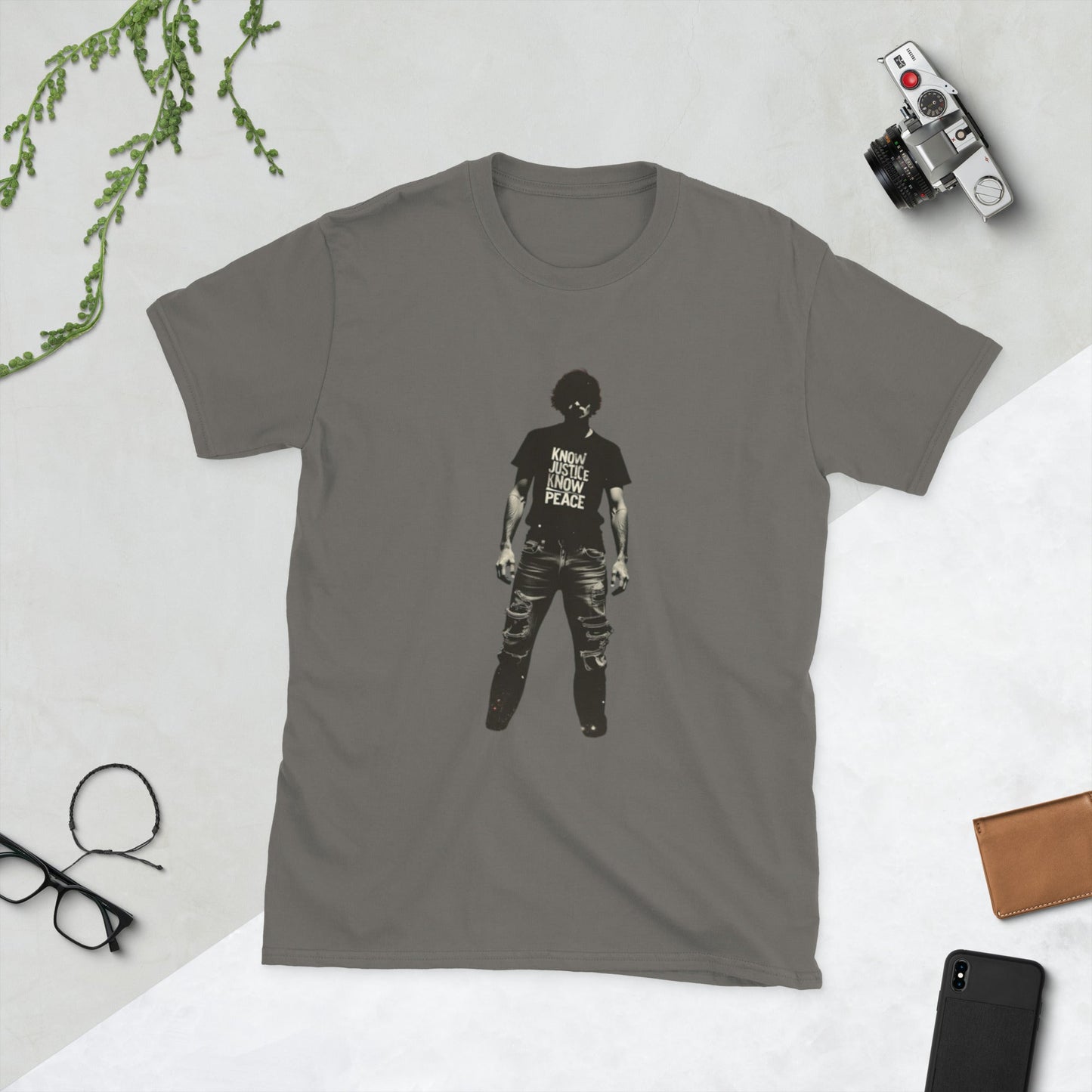 Know Justice Know Peace unisex t-shirt v3, Black Lives Matter slogan, Pen vs Sword