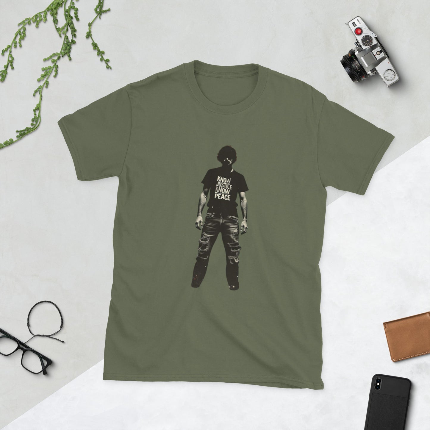 Know Justice Know Peace unisex t-shirt v3, Black Lives Matter slogan, Pen vs Sword