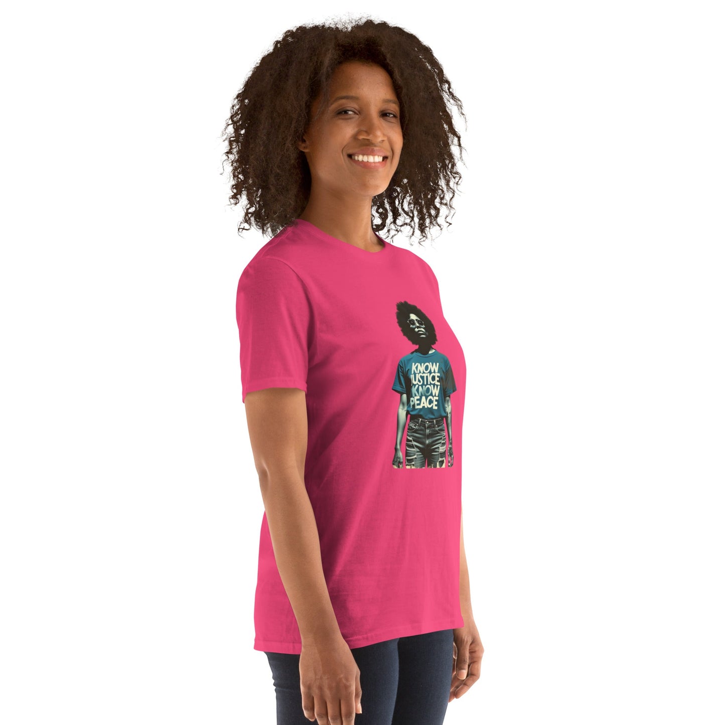 Know Justice Know Peace T-Shirt - Propaganda Department