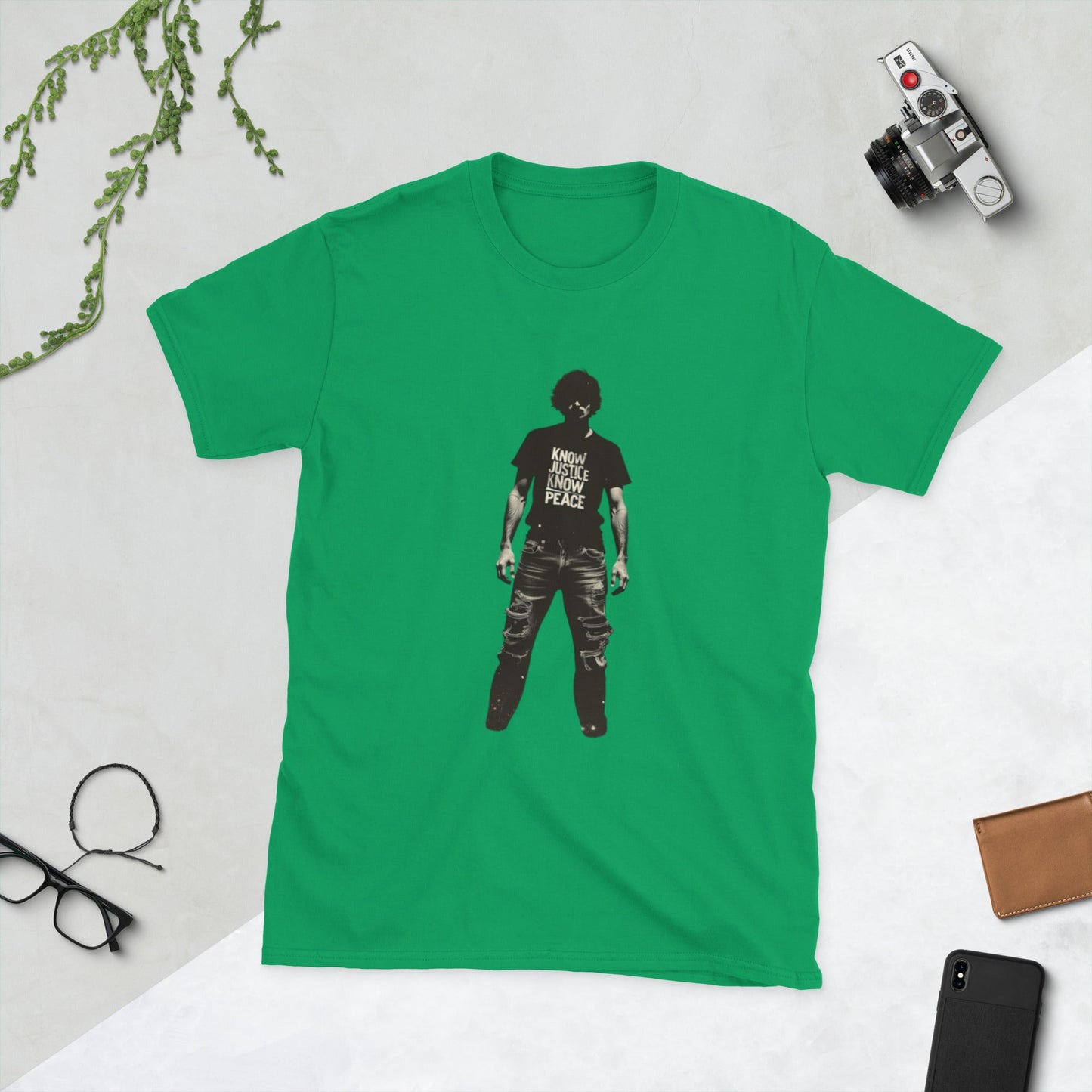 Know Justice Know Peace unisex t-shirt v3, Black Lives Matter slogan, Pen vs Sword