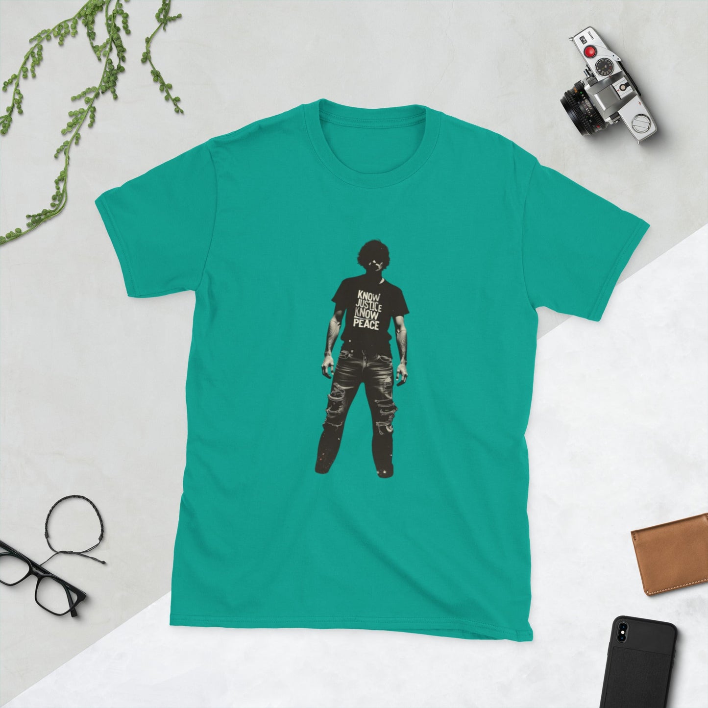 Know Justice Know Peace unisex t-shirt v3, Black Lives Matter slogan, Pen vs Sword