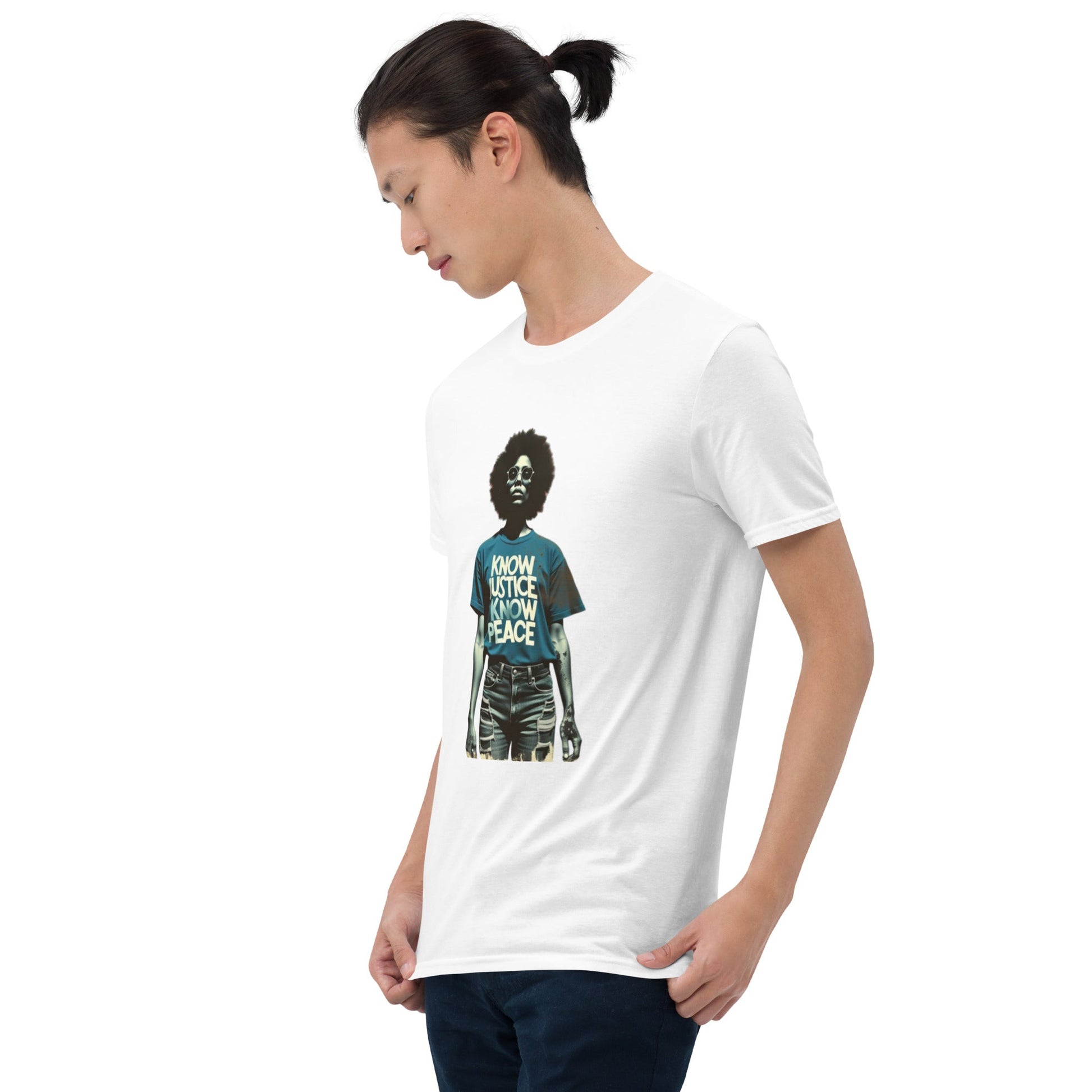 Know Justice Know Peace T-Shirt - Propaganda Department