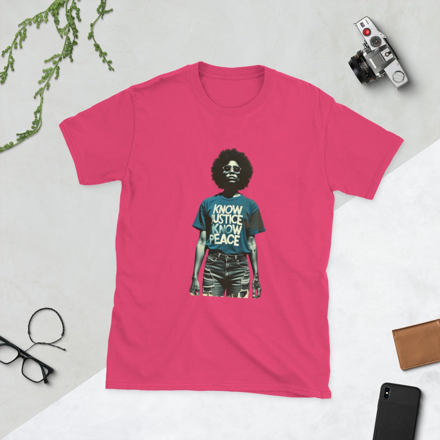Know Justice Know Peace T-Shirt - Propaganda Department