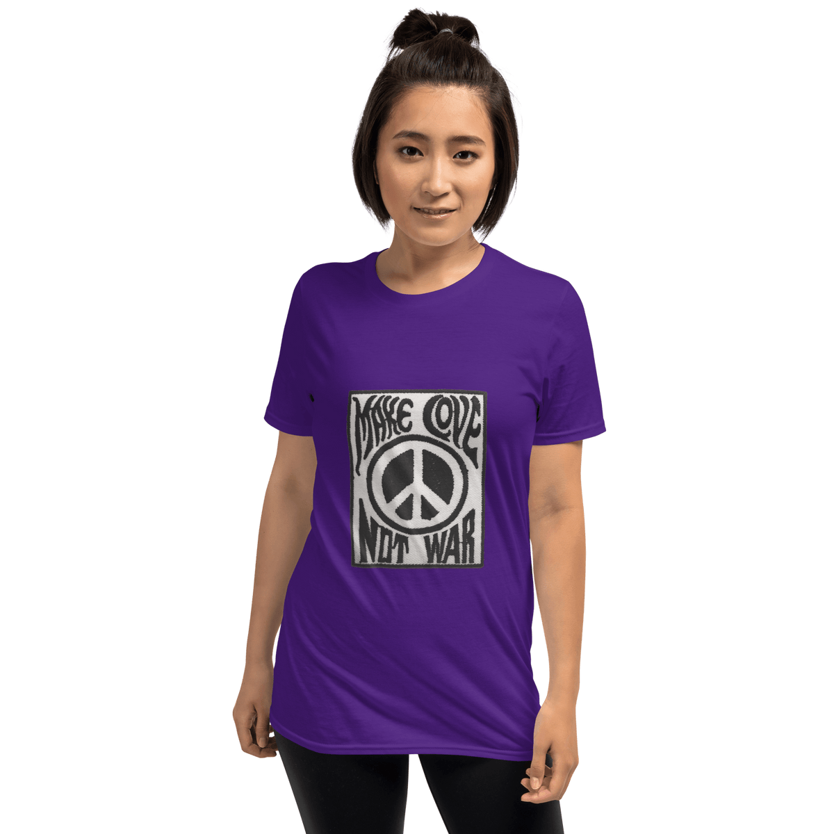 Make Love Not War - Short-Sleeve Unisex T-Shirt - Propaganda Department