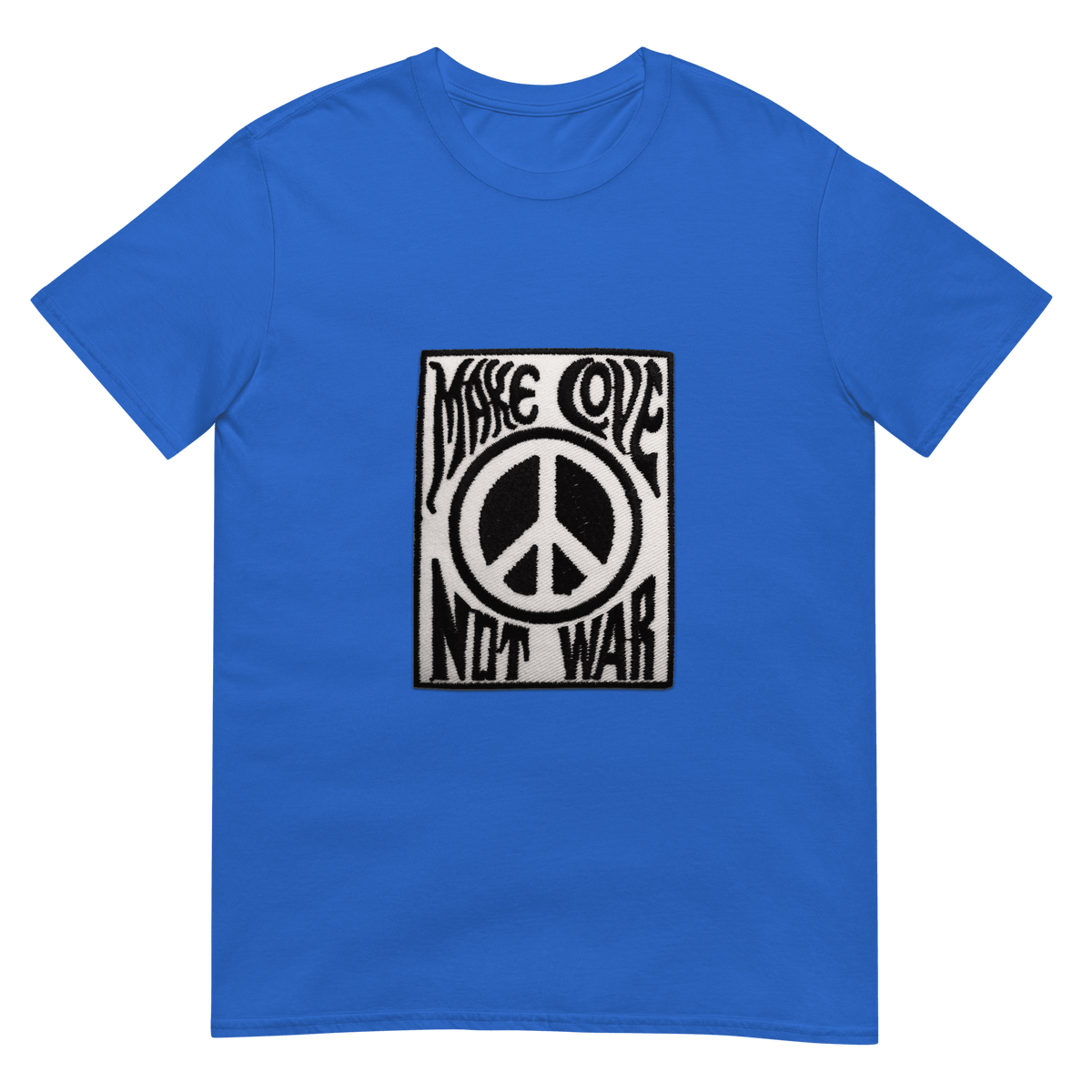 Make Love Not War - Short-Sleeve Unisex T-Shirt - Propaganda Department