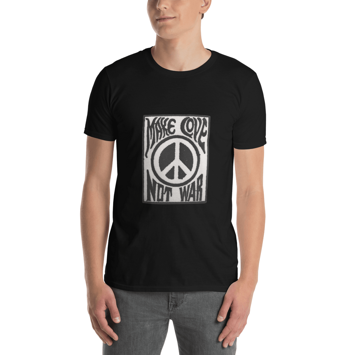 Make Love Not War - Short-Sleeve Unisex T-Shirt - Propaganda Department