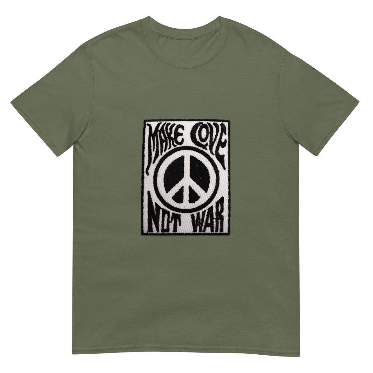 Make Love Not War - Short-Sleeve Unisex T-Shirt - Propaganda Department