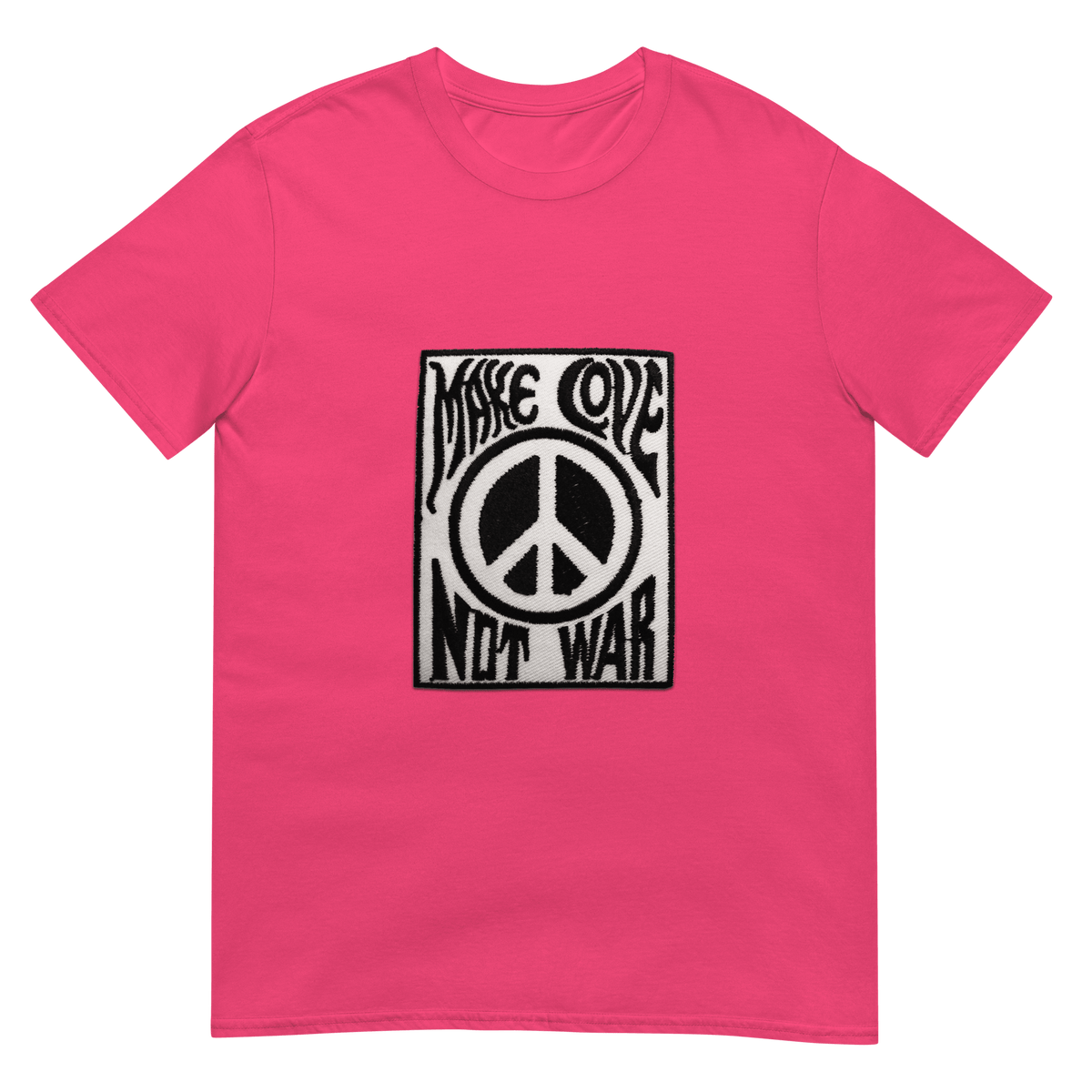 Make Love Not War - Short-Sleeve Unisex T-Shirt - Propaganda Department