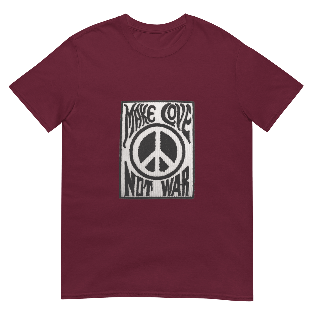 Make Love Not War - Short-Sleeve Unisex T-Shirt - Propaganda Department