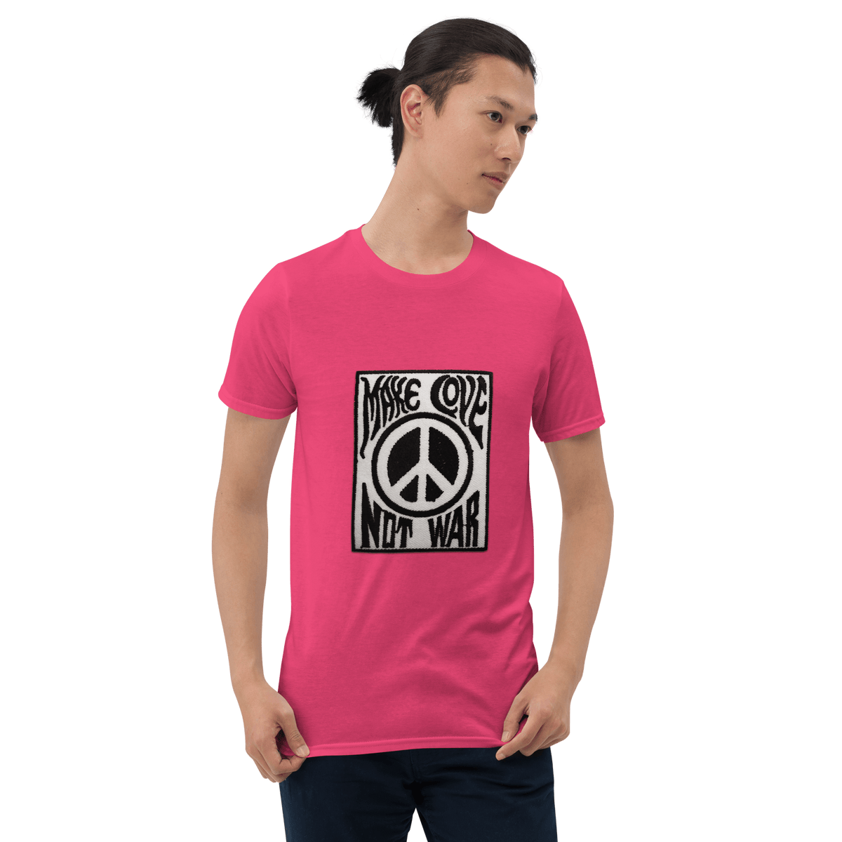 Make Love Not War - Short-Sleeve Unisex T-Shirt - Propaganda Department