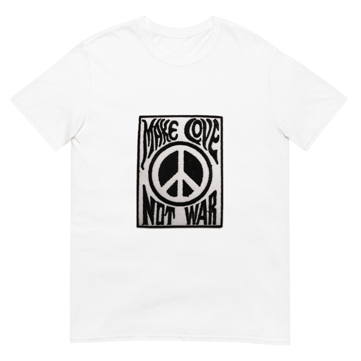 Make Love Not War - Short-Sleeve Unisex T-Shirt - Propaganda Department