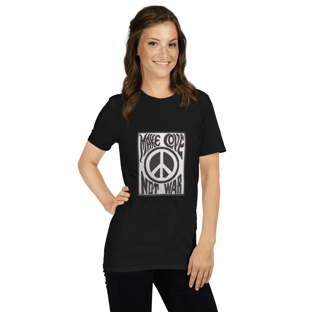 Make Love Not War - Short-Sleeve Unisex T-Shirt - Propaganda Department