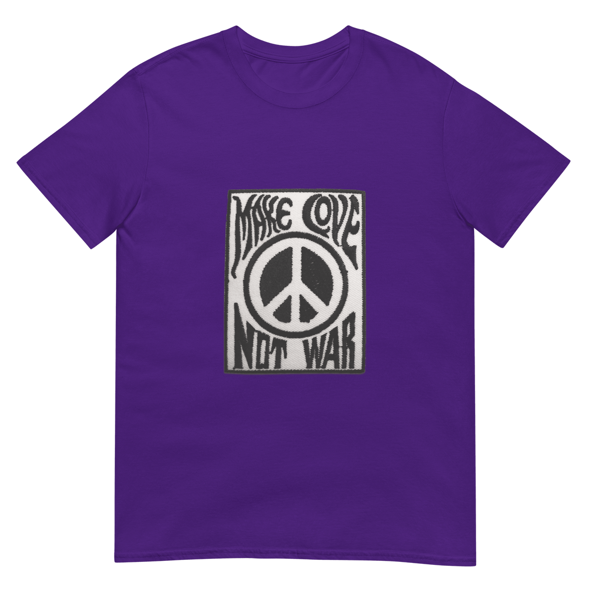 Make Love Not War - Short-Sleeve Unisex T-Shirt - Propaganda Department