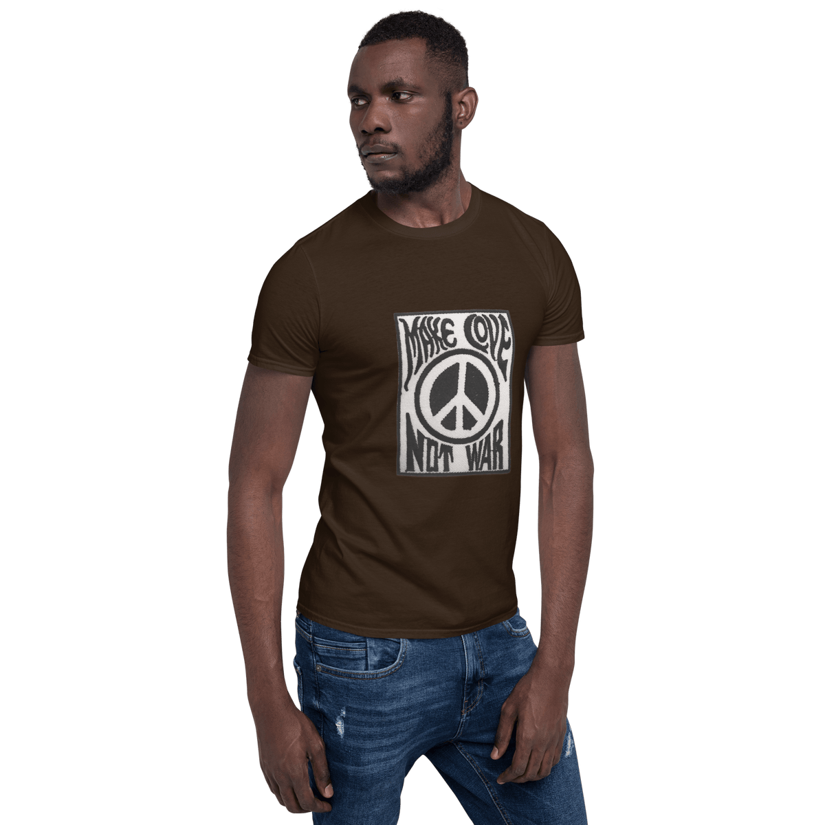 Make Love Not War - Short-Sleeve Unisex T-Shirt - Propaganda Department