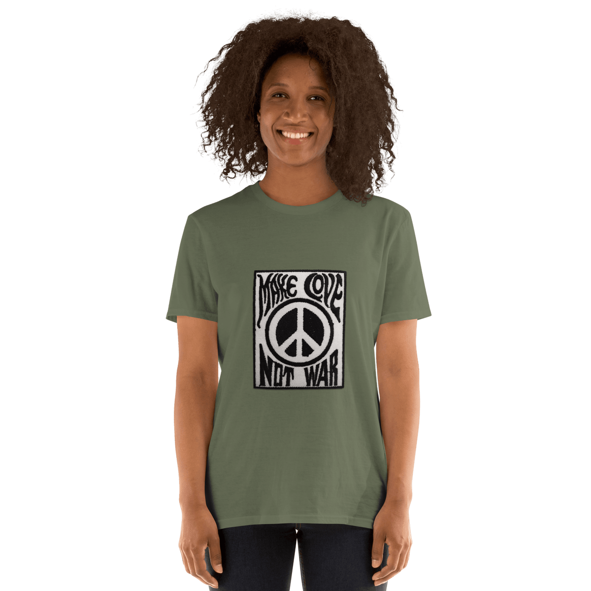 Make Love Not War - Short-Sleeve Unisex T-Shirt - Propaganda Department