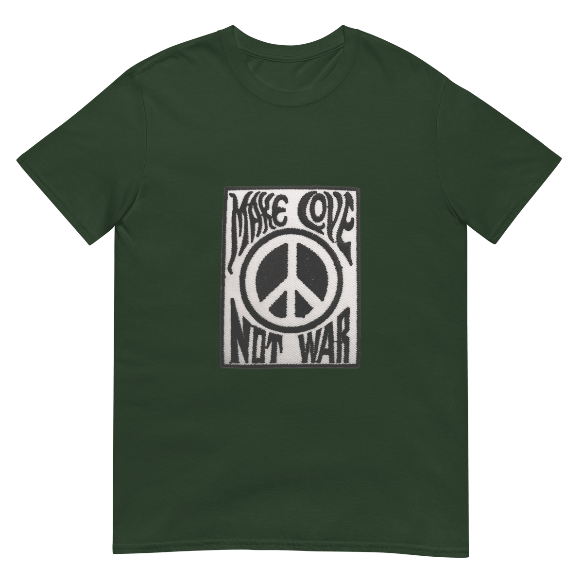 Make Love Not War - Short-Sleeve Unisex T-Shirt - Propaganda Department
