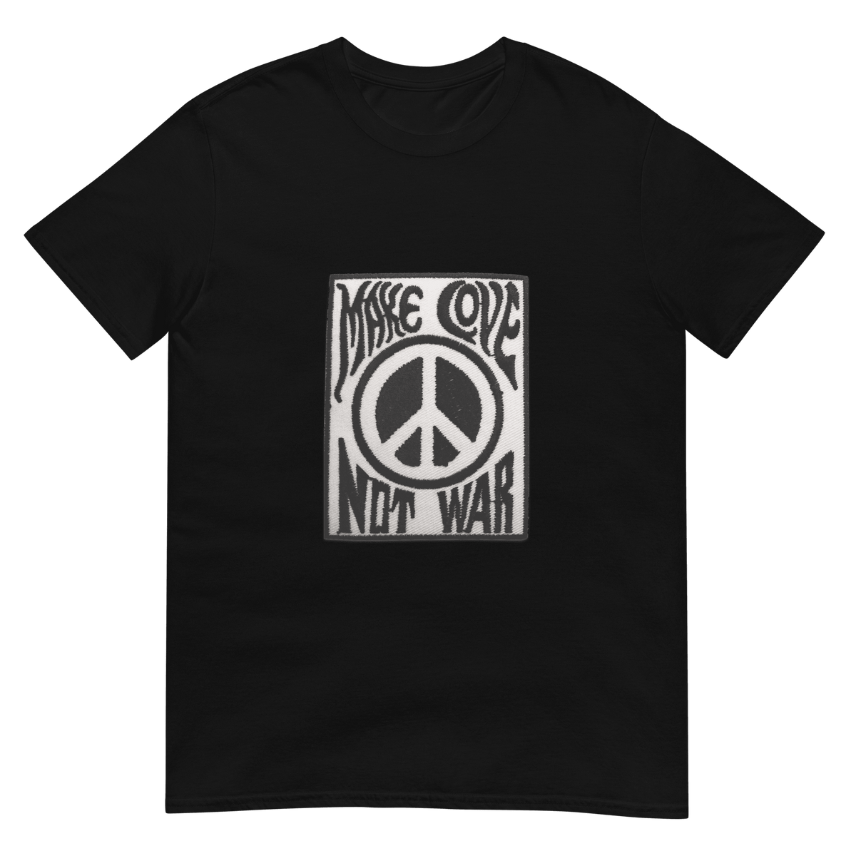 Make Love Not War Anti-War Political T-Shirt