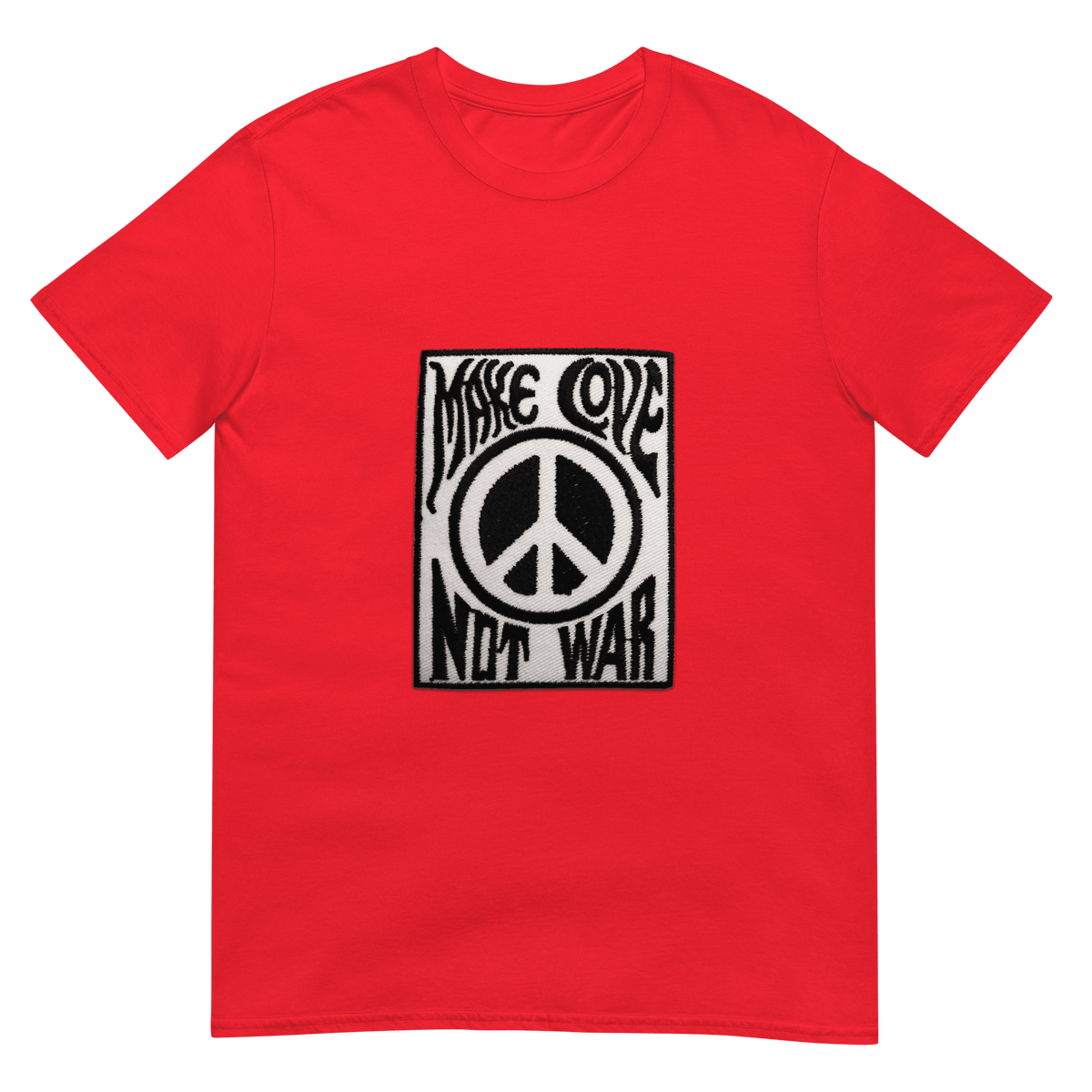 Make Love Not War - Short-Sleeve Unisex T-Shirt - Propaganda Department