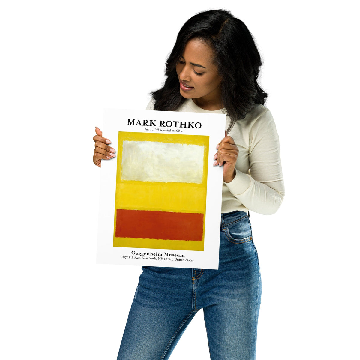 Mark Rothko - Guggenheim Museum Exhibition Poster - Print - Propaganda Department