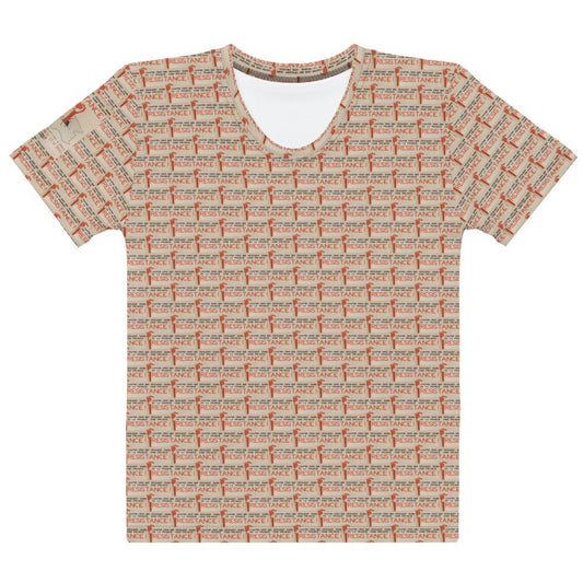 May '68 - All - Over Print Women's T-shirt - Propaganda Department