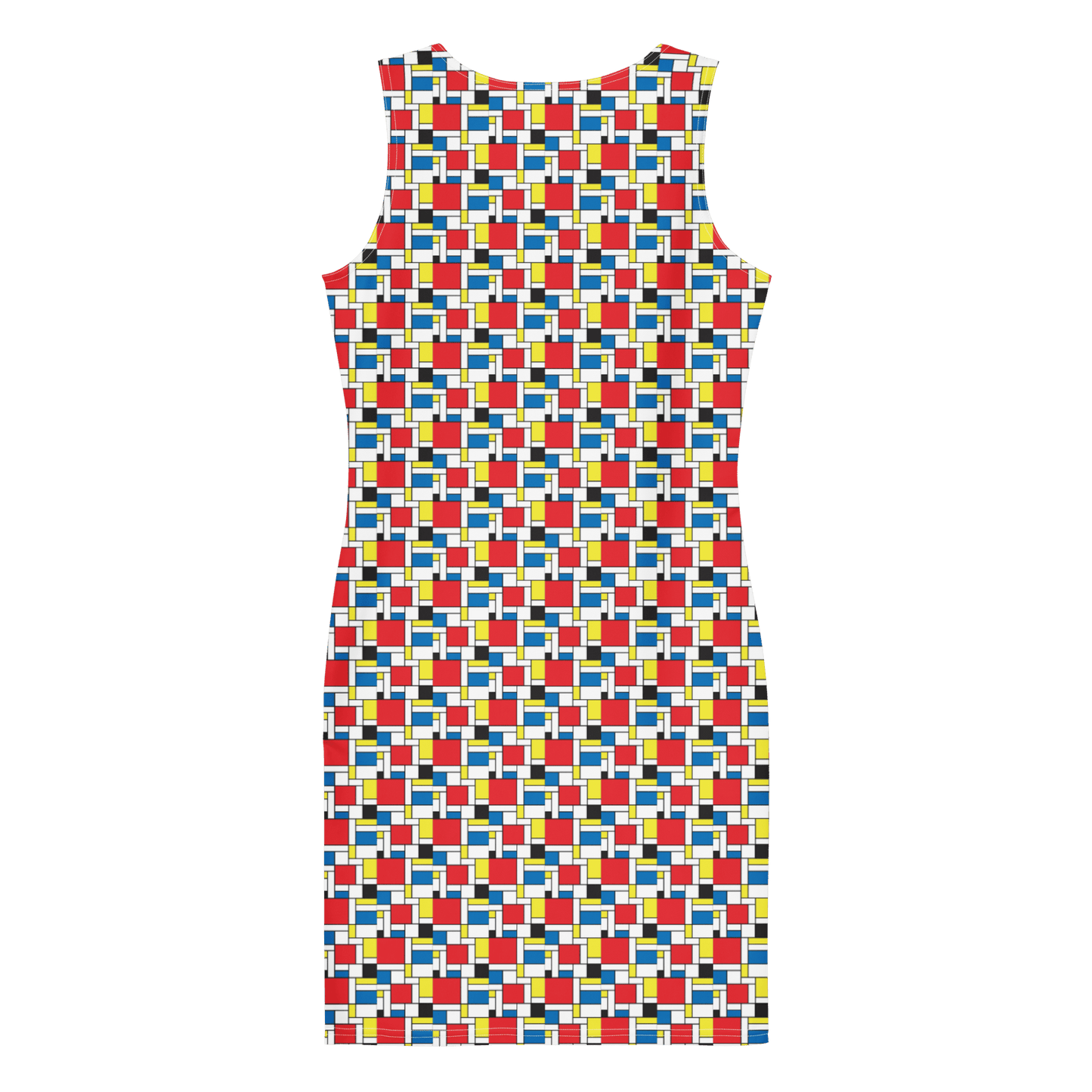Mondrian - bodycon dress - Propaganda Department