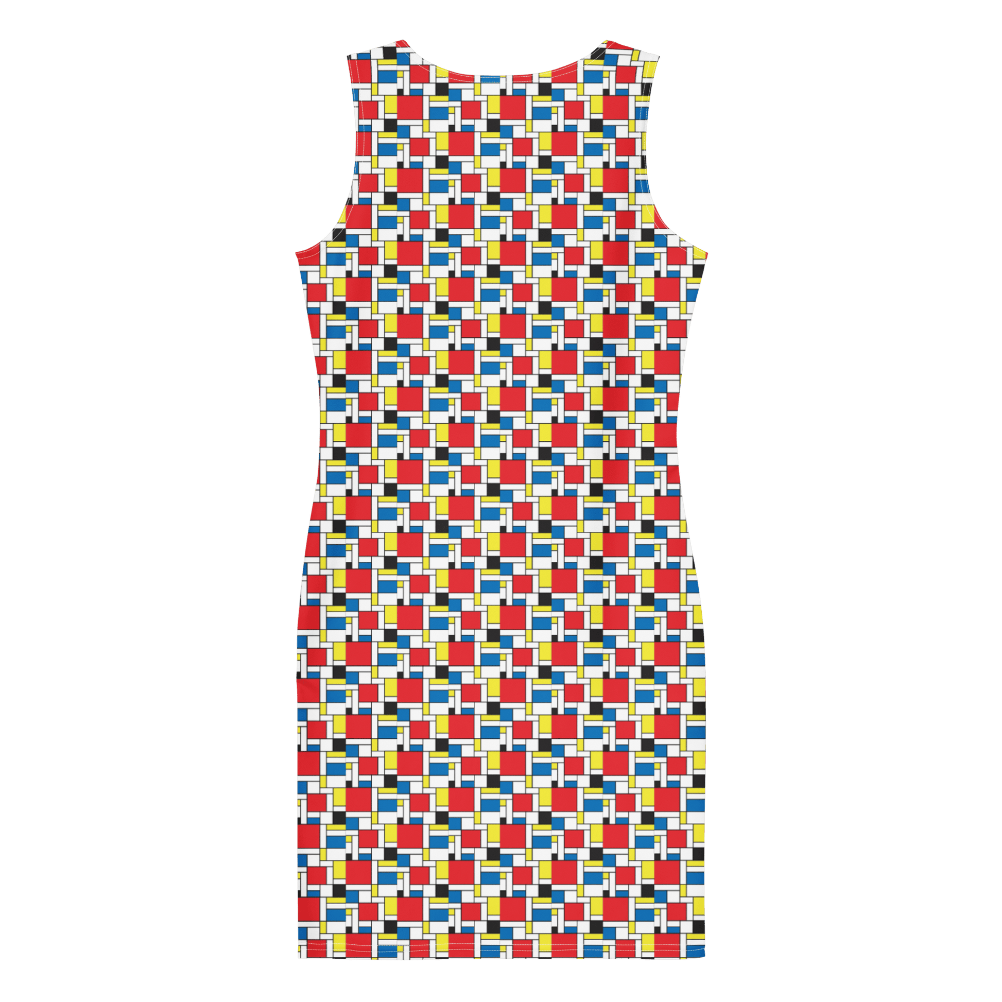 Mondrian - bodycon dress - Propaganda Department