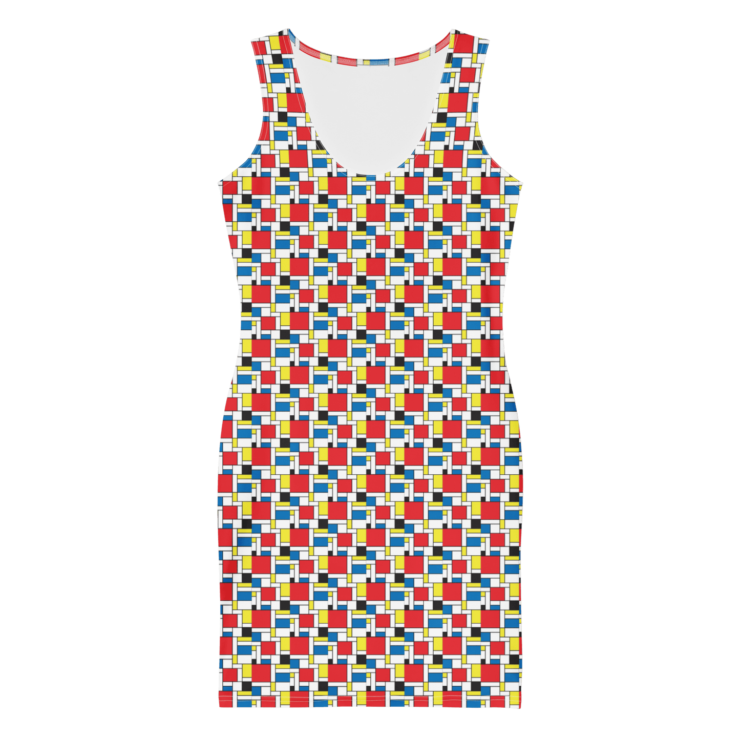 Mondrian - bodycon dress - Propaganda Department
