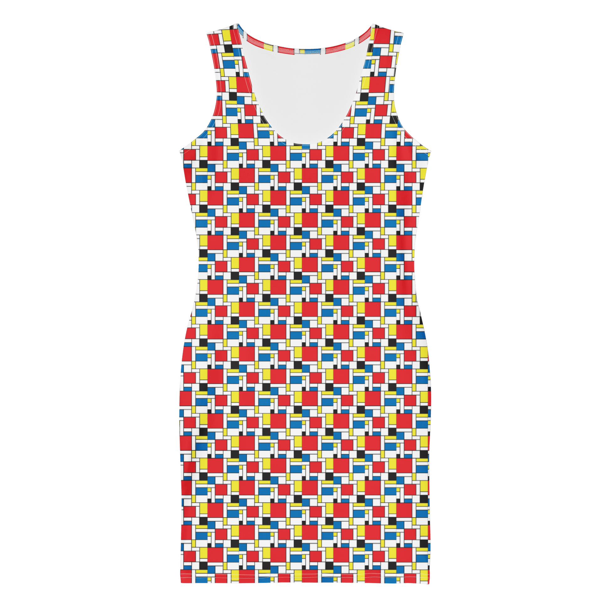Mondrian - bodycon dress - Propaganda Department