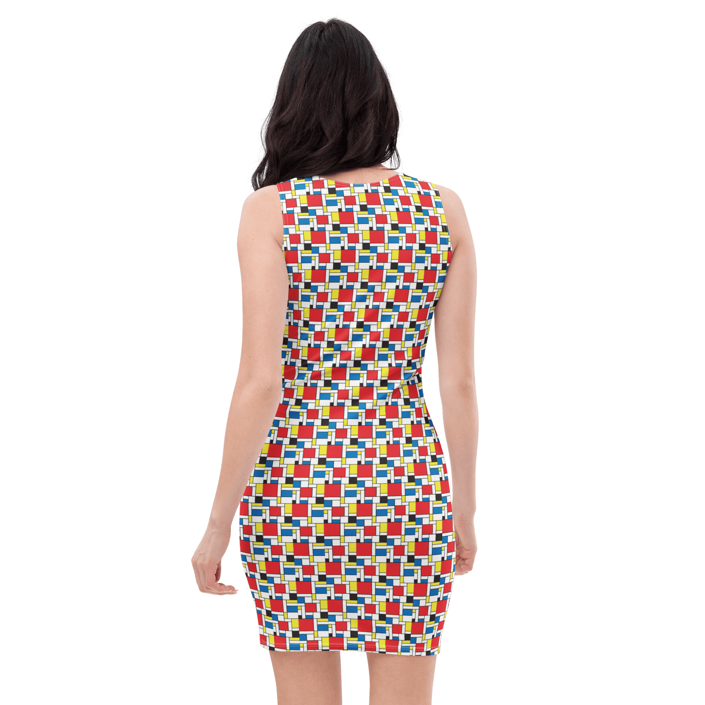 Mondrian - bodycon dress - Propaganda Department