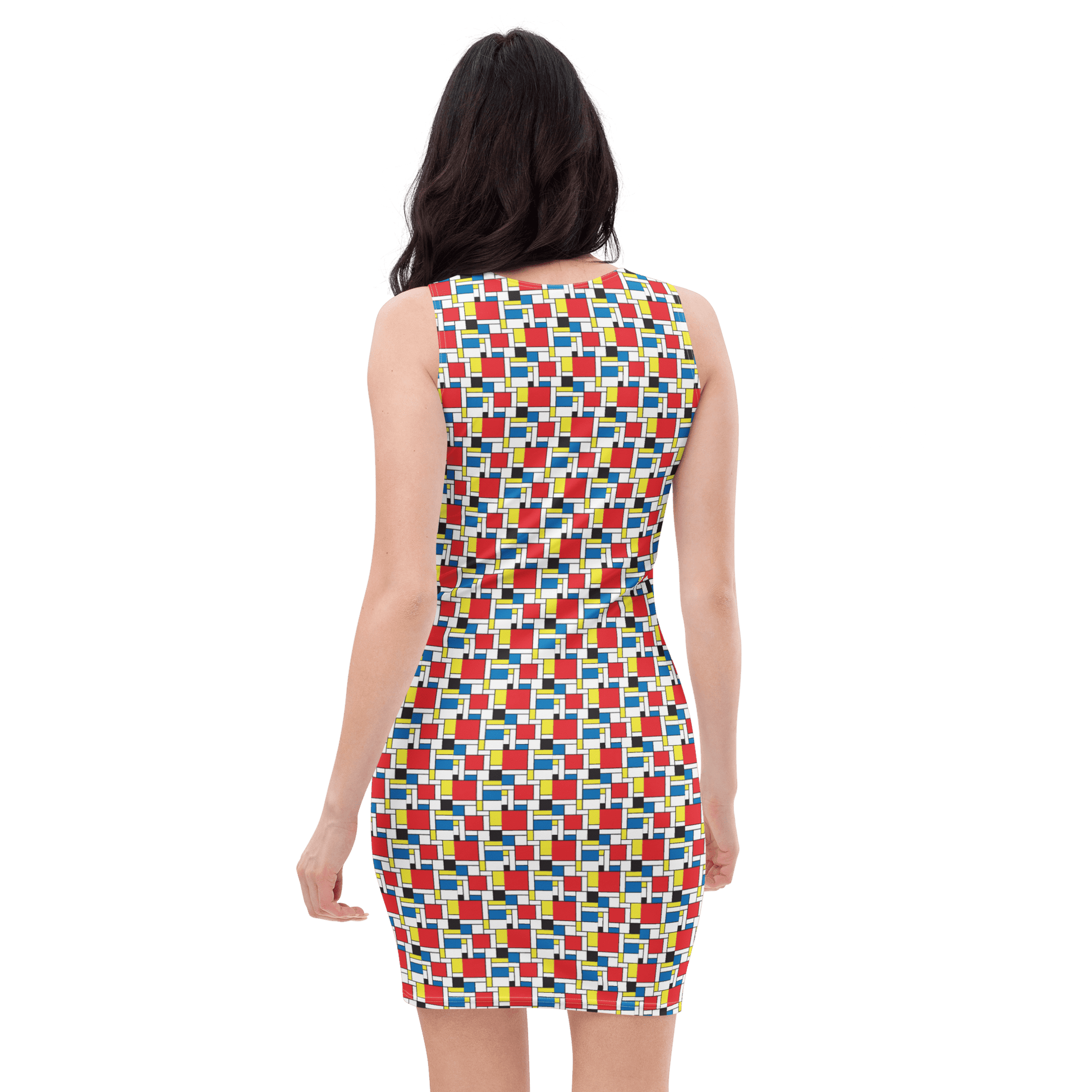 Mondrian - bodycon dress - Propaganda Department