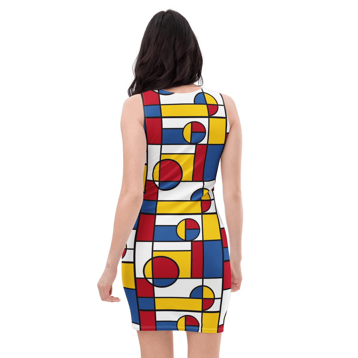 Mondrian Circle - Bodycon dress - Propaganda Department