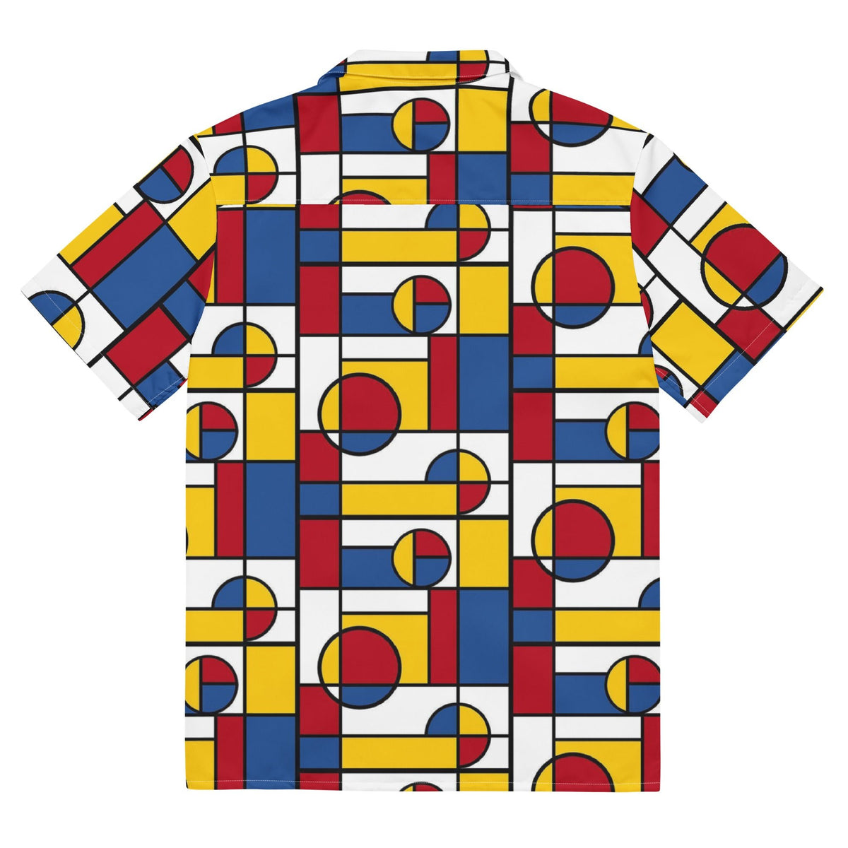 Mondrian Circle - Unisex button shirt - Propaganda Department