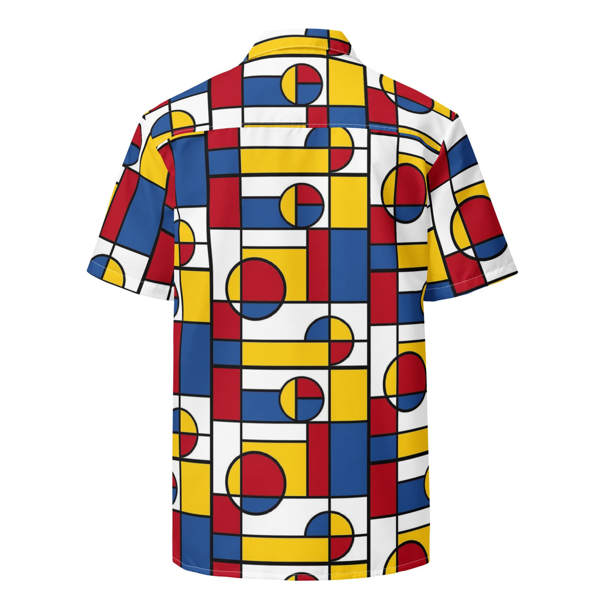 Mondrian Circle - Unisex button shirt - Propaganda Department