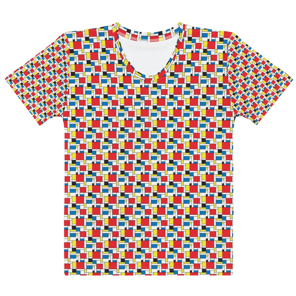 Mondrian Square - Women's T-shirt - Propaganda Department