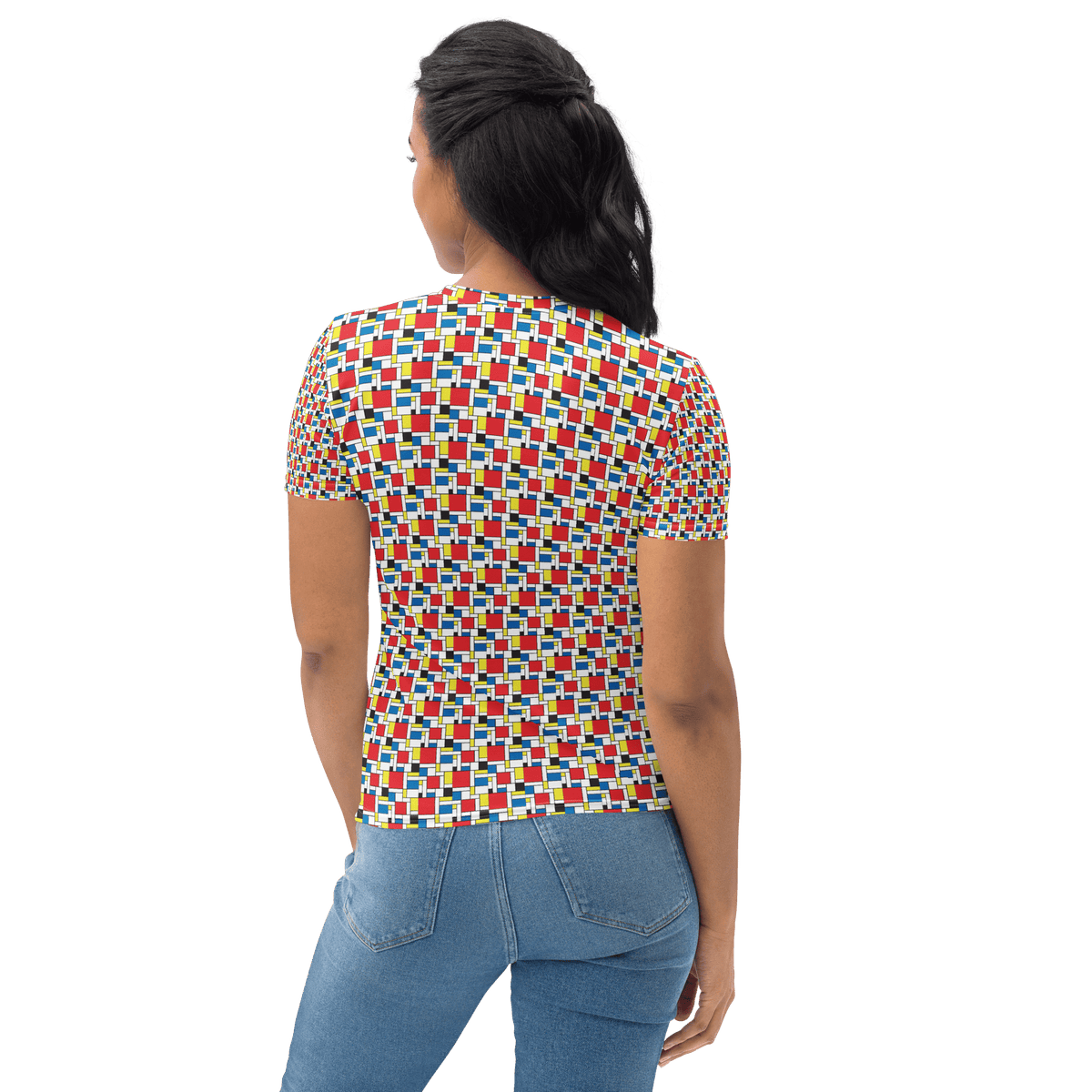 Mondrian Square - Women's T-shirt - Propaganda Department