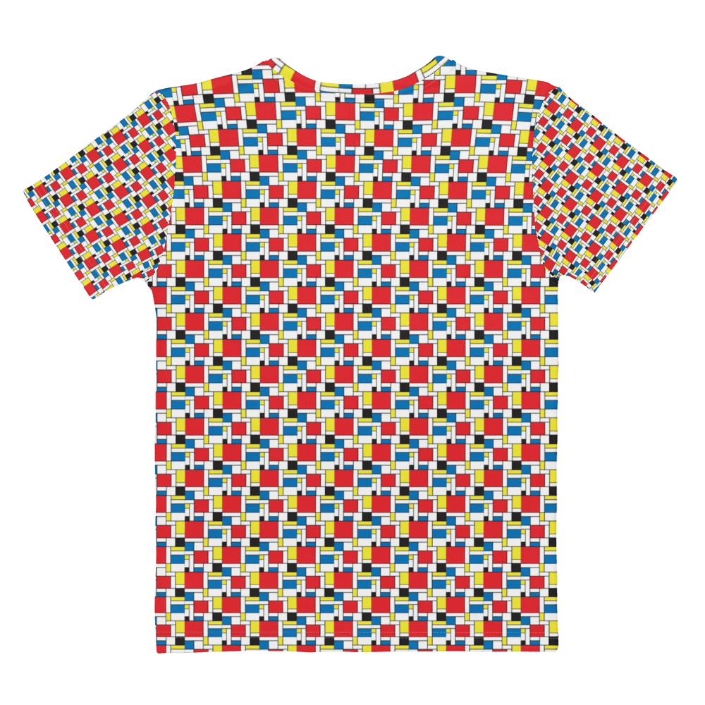 Mondrian Square - Women's T-shirt - Propaganda Department