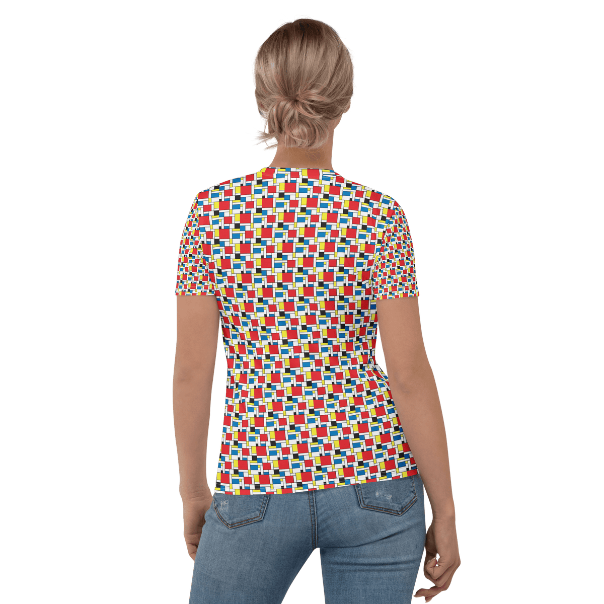 Mondrian Square - Women's T-shirt - Propaganda Department
