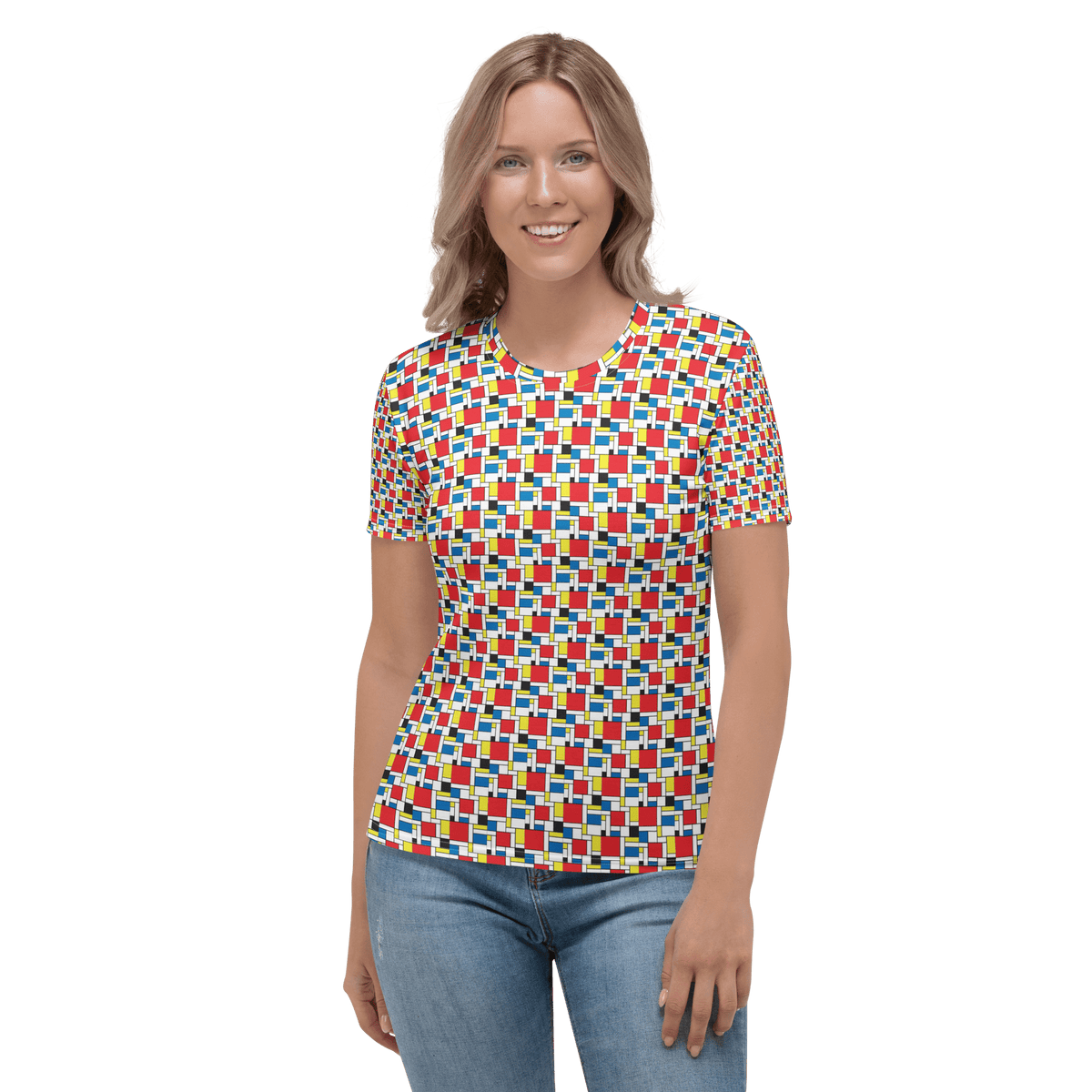Mondrian Square - Women's T-shirt - Propaganda Department