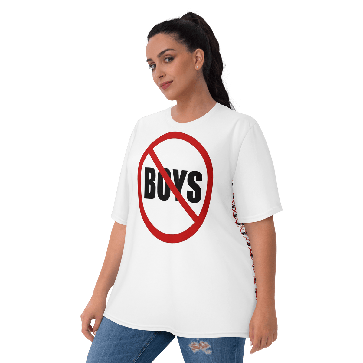 No Boys - Women's T-shirt - Propaganda Department