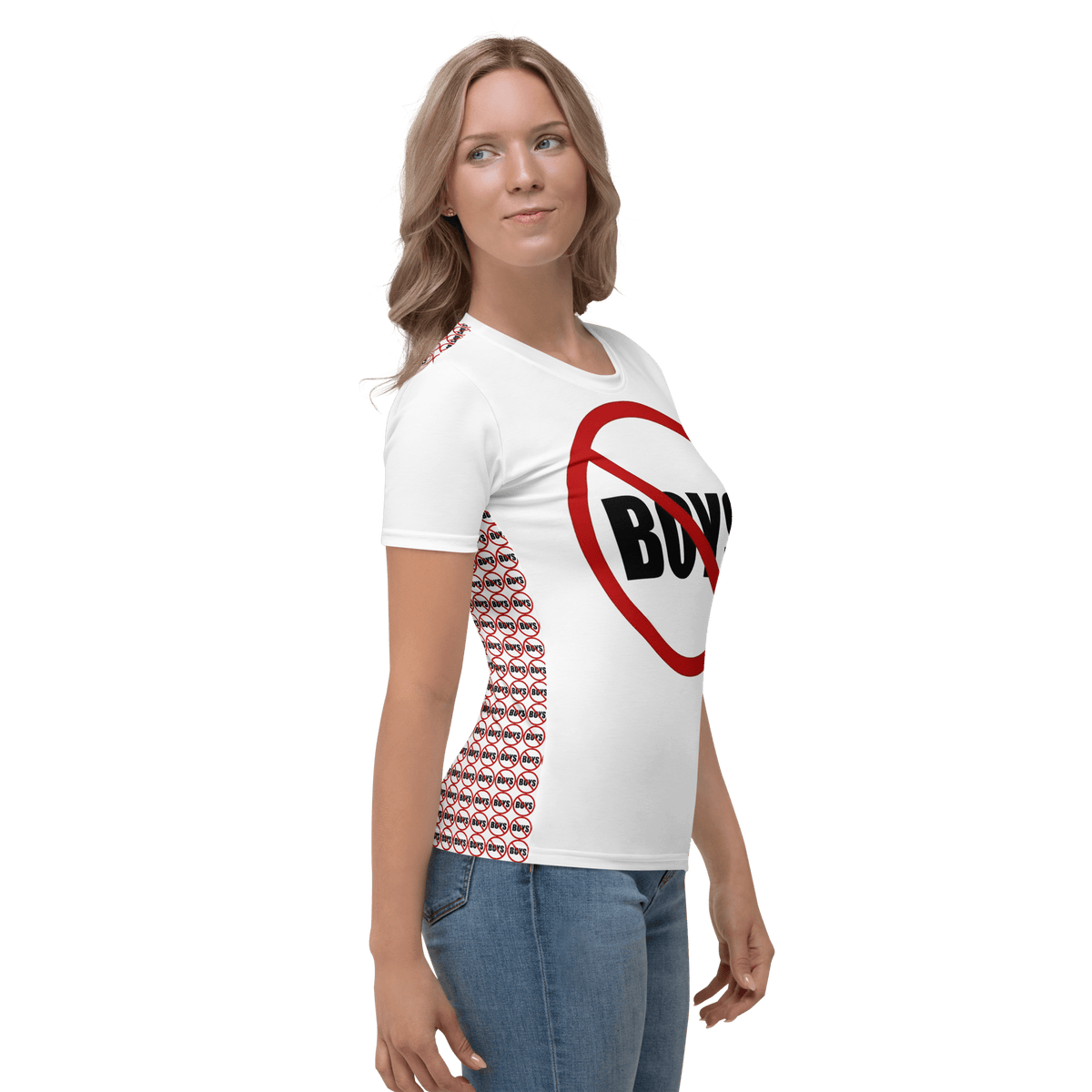 No Boys - Women's T-shirt - Propaganda Department